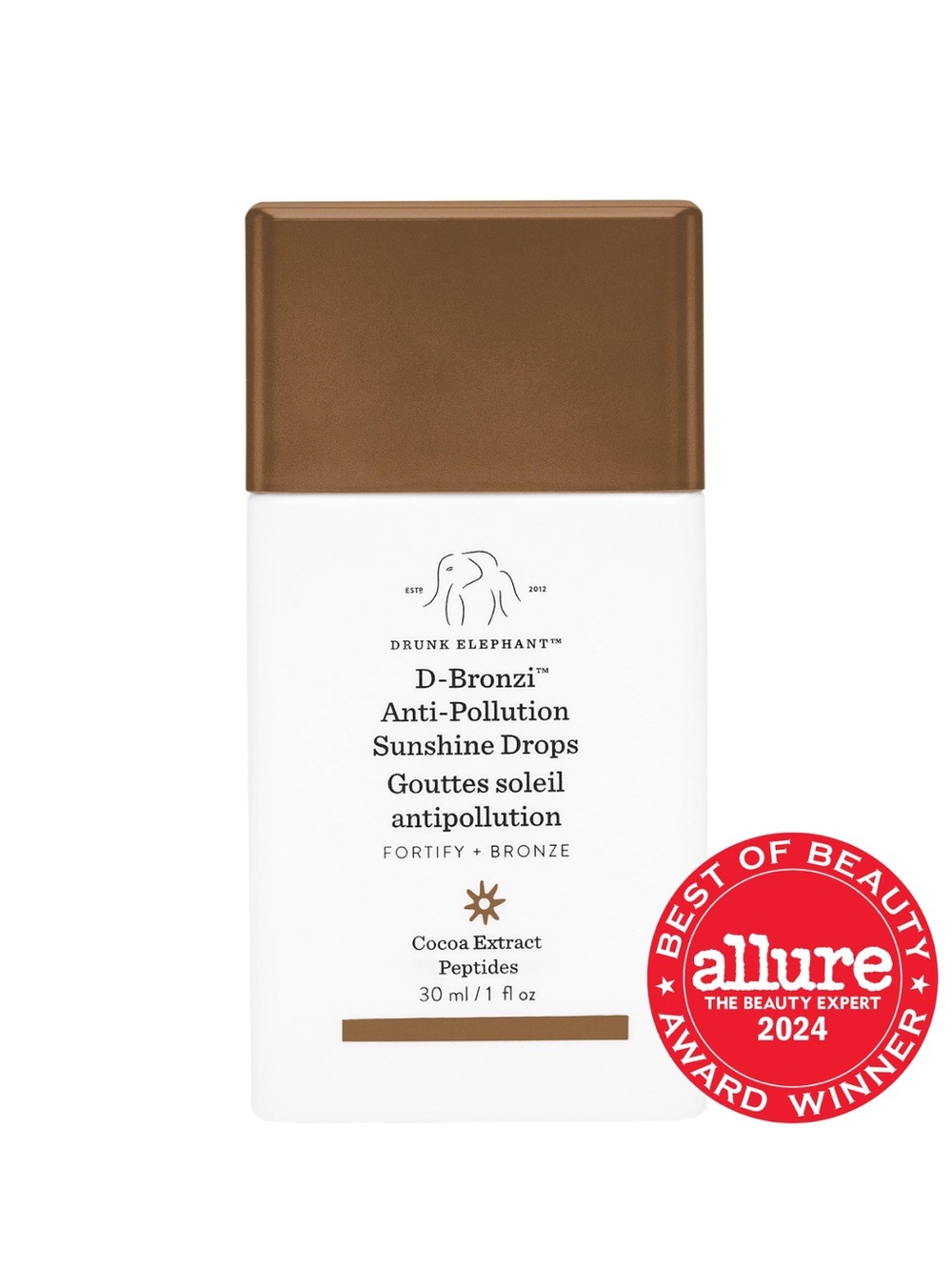[MAKEUP] Drunk Elephant D-Bronzi Anti-Pollution Sunshine Drops 30ml BNIB